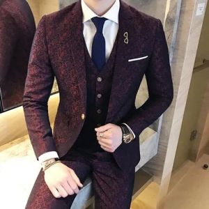 Three Piece Coat Pant