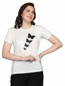 Women Printed T Shirt