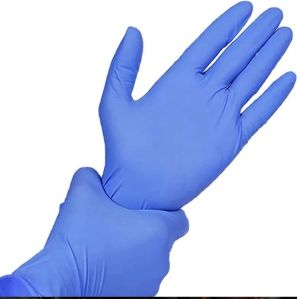 Safety Hand Gloves, Color : Sky Blue For Hotel