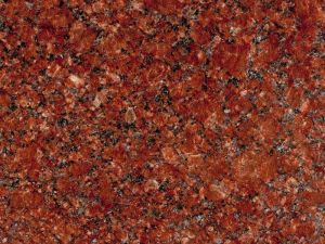 Ruby Red Granite, Shape : Rectangular