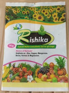 1kg Rishika Mix Micronutrient Fertilizer For Agriculture