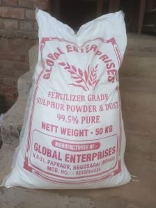 50kg Sulphur Powder, Grade Standard : Bio Tech Grade