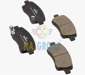 Metal Brake Pad, Color : Black