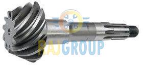 Forged Steel Tail Pinion For Industrial Use