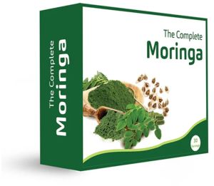 Moringa Oil Powder Combo Capsule