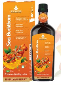 Seabuckthorn Juice, Packaging Type : Pet Bottle