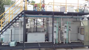 100 KLD Sewage Treatment Plant