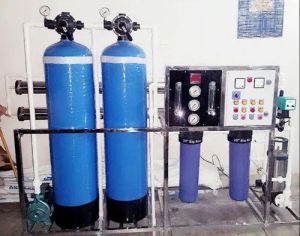 1000 Ltr Reverse Osmosis Plant