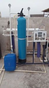 250 LPH FRP Reverse Osmosis Plant