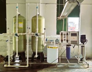 3000 LPH Reverse Osmosis Plant