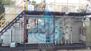 100 KLD Sewage Treatment Plant For Industrial Use