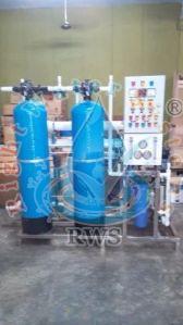 1500 LPH Reverse Osmosis Plant For Water Purification