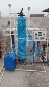 250 Lph FRP Reverse Osmosis Plant For Water Purification