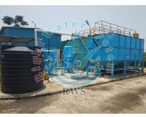 45 KLD Sewage Treatment Plant For Industrial Use