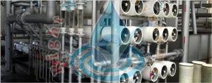 55000 Lph Reverse Osmosis Plant For Water Purification