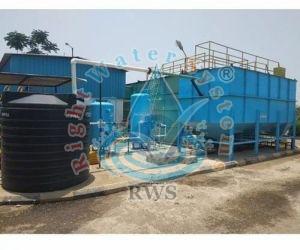 70 KLD Sewage Treatment Plant For Industrial Use