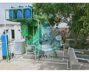 75 KLD Sewage Treatment Plant For Industrial Use