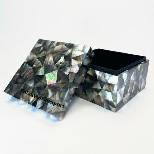 Mother Of Pearl Inlay Decorative Box For Storing Jewellery