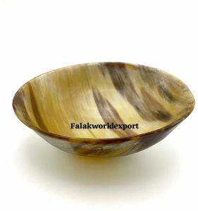 Round Horn Bowl