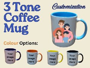 3 Tone Coffee Mug