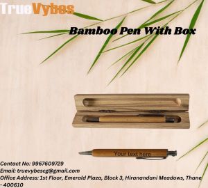 Bamboo Pen For Writing