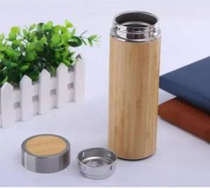 Bamboo Water Bottle For Drinking Purpose