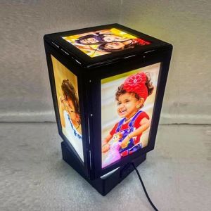 Customized Rotating Lamp