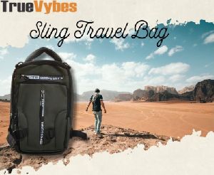 Plain Travel Sling Bag, Specialities : Durable, High Quality