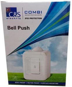 PLASTIC Bell Push Switches, Packaging Type : 80