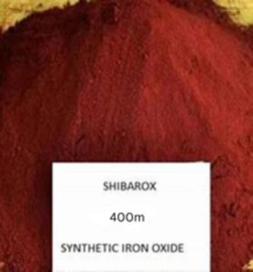 Synthetic Red Iron Oxide 400M