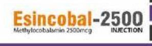 Esincobal-2500 Injection