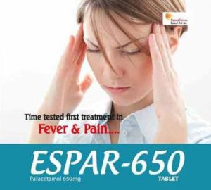 Espar-650 Tablets