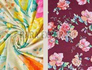 Modal Satin Printed Fabric For Night Wear, Bed Sheets