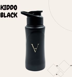 Voik Kiddo Black Sipper Water Bottle 500ml