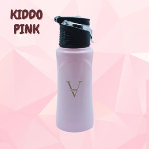 Voik Kiddo Pink Flip Cap Water Bottle 500ml