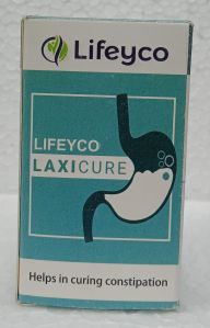 Lifeyco Laxicure Tablet, Packaging Type : Bottle