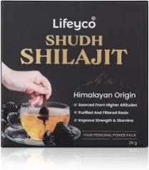 Lifeyco Shudh Shilajit For Clinical