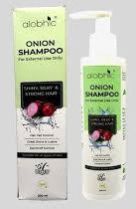 Alobhic Organic Onion Shampoo, Packaging Size : 200ml