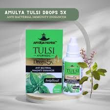 Amulya 5X Tulsi Drops For Medicinal