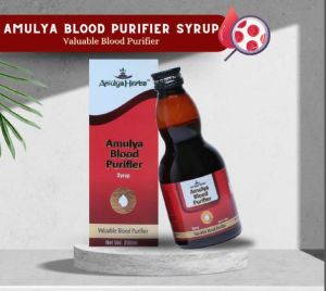 Amulya Blood Purifier Syrup For Personal