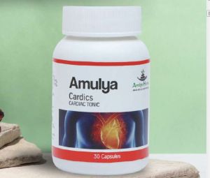 Amulya Cardics Heart Care Capsules, Packaging Type : Plastic Container