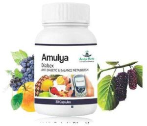 Amulya Diabex Capsules