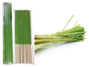 Common Lemon Grass Stick, Color : Green, Packaging Type : Plastic Packet