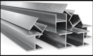 JSPL Mild Steel Universal Column, Length : 12000