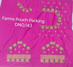 Dno-143 Farma Embroidery Unstitched Fabric