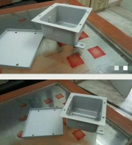 Industrial Square Mild Steel Junction Box