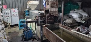 Automatic Plastic Recycling Complete Machine, Condition : Used