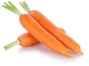 Natural Fresh Orange Carrot For Food