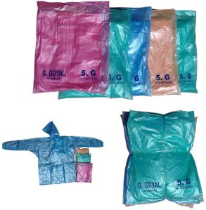 PVC Rain Coats