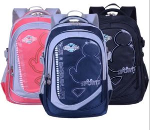 Printed Synthetic Leather Kids School Bags, Gender : Unisex